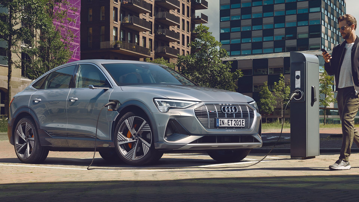 Leasing Audi e-tron Sportback – LLD voiture électrique entreprise