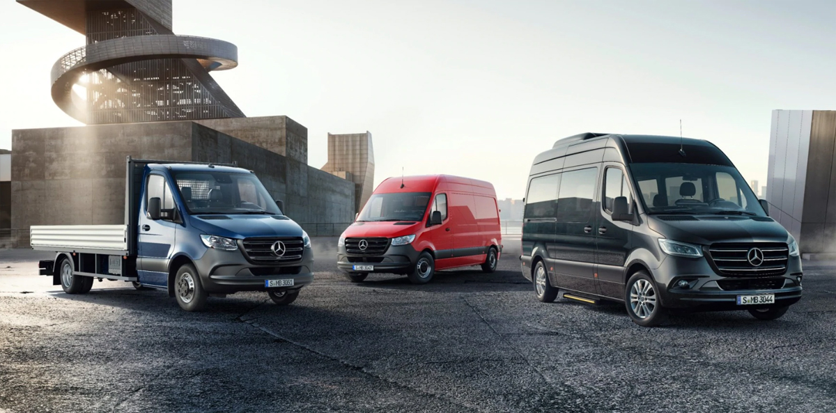 lease mercedes sprinter