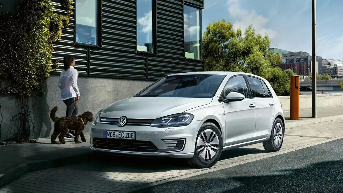 Leasing Volkswagen eGolf LOA & LLD voiture électrique entreprise