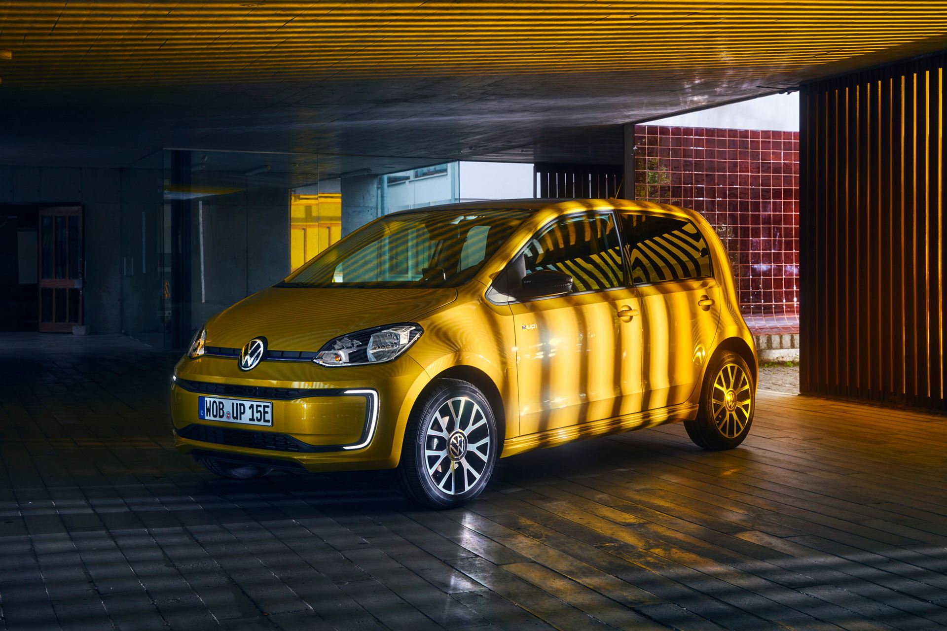 Leasing Volkswagen e-up! - LOA & LLD voiture électrique entreprise