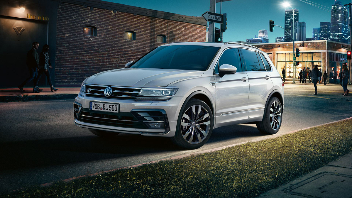 Faszinierend Vw Tiguan Leasing Bilder