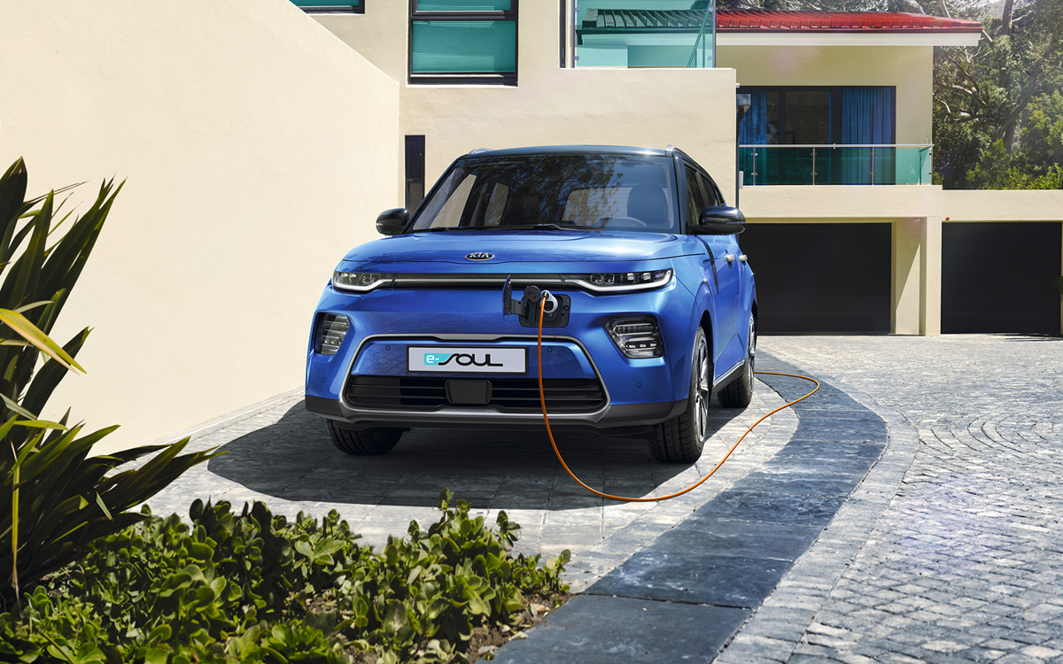 Leasing Kia e-Soul – LOA & LLD voiture électrique entreprise