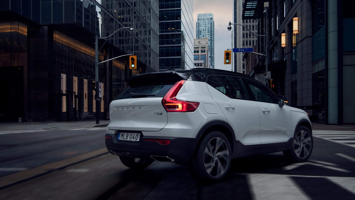 Leasing Volvo XC40 - LOA & LLD entreprise