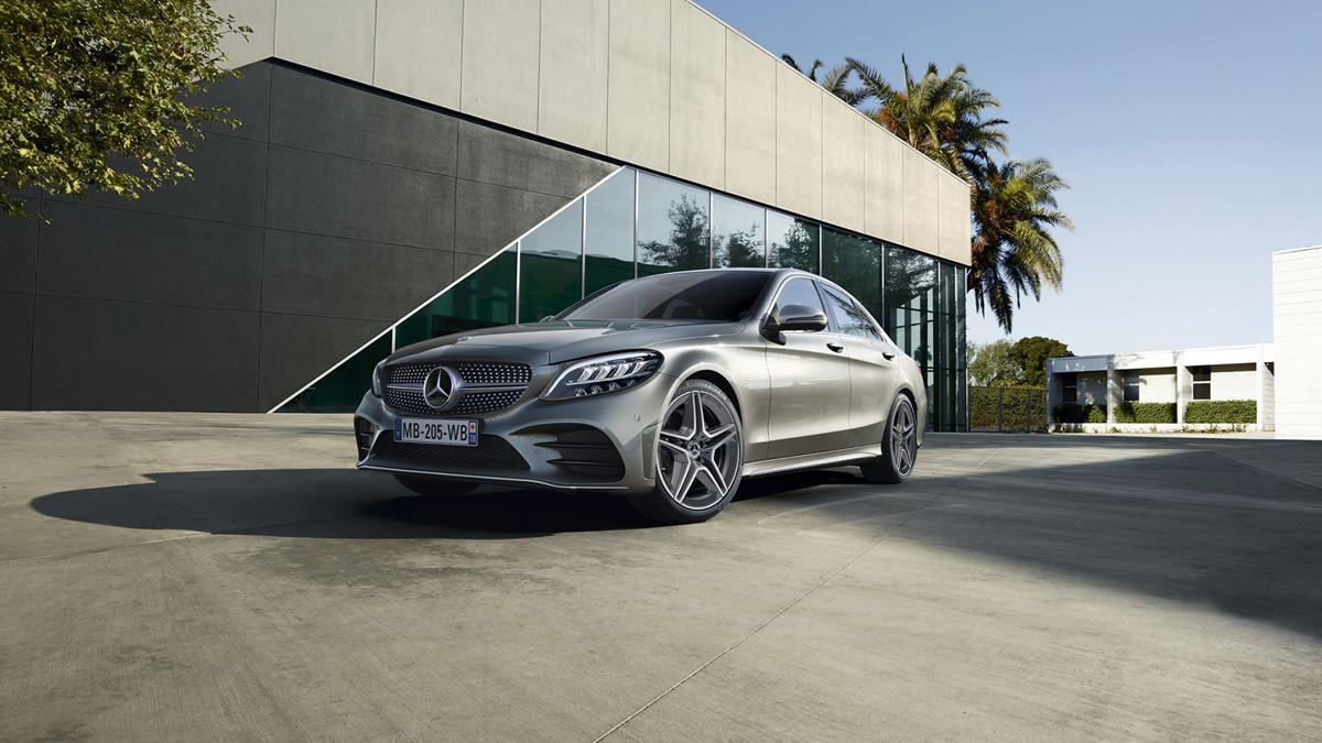 Leasing Mercedes Classe C LOA & LLD entreprise Véhicules Pros