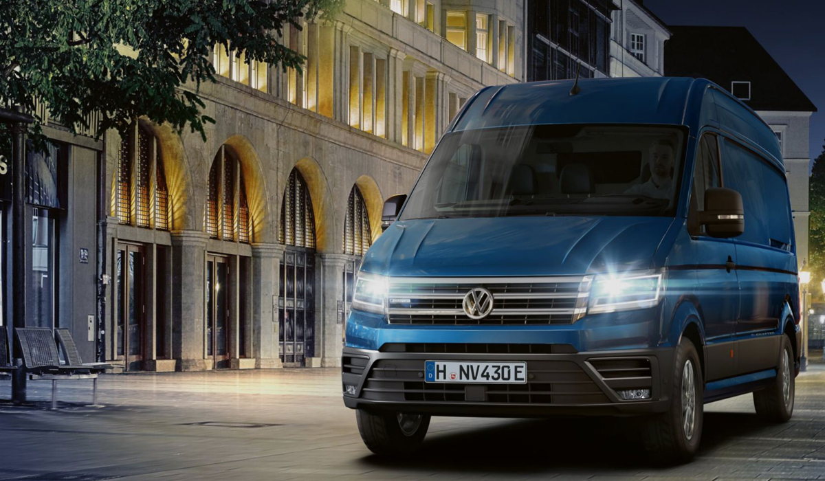 volkswagen crafter leasing